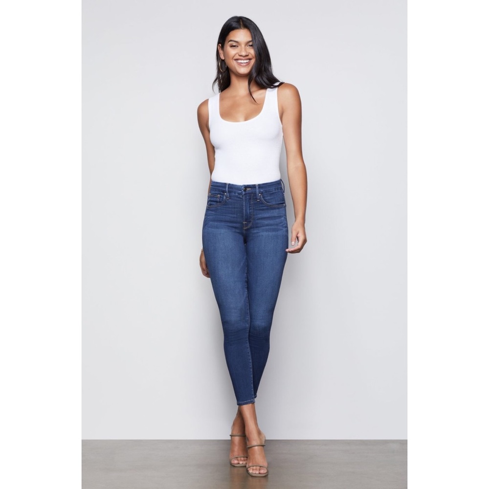 Good American Good Waist Blue 013 Jeans 6 / 28